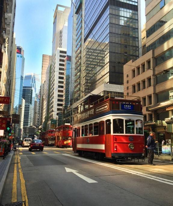 Buy Hong Kong Tramoramic Package: Tour + 2-days tramway Tickets in Hong ...