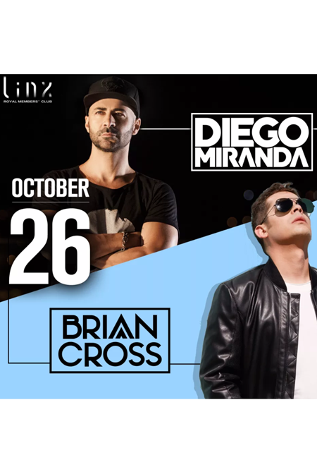 Diego Miranda & Brian Cross