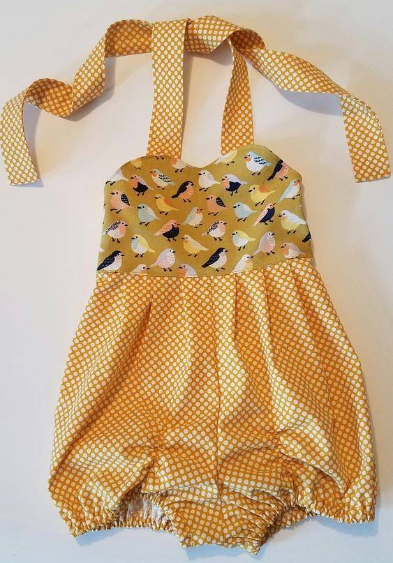 Sewing Kids Clothes: Play Sunsuits (3 months to 6 years old)