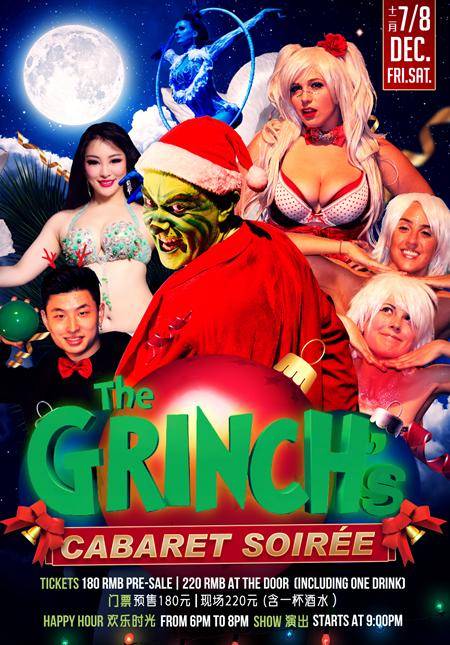 Christmas Special: The Grinch’s Cabaret Soiree