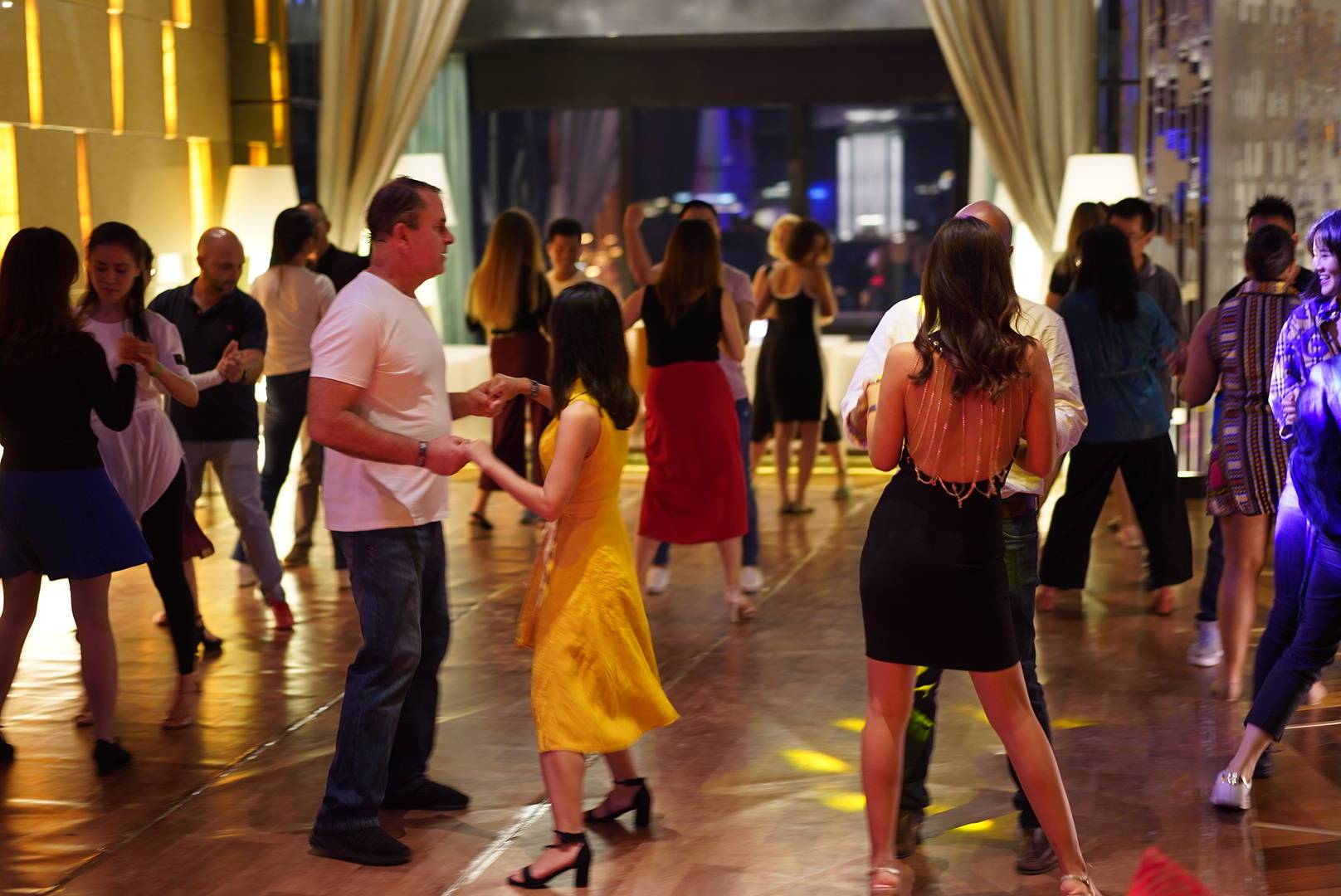 Buy Kizomba, Bachata, Salsa and Latin Party Experiences Tickets in Shenzhen