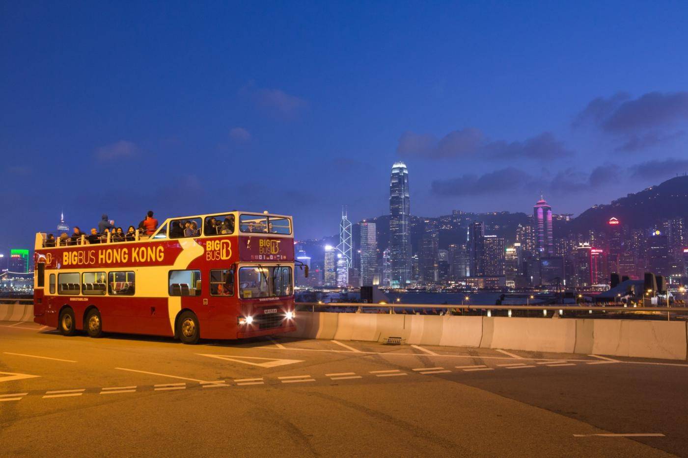 best bus tour hong kong