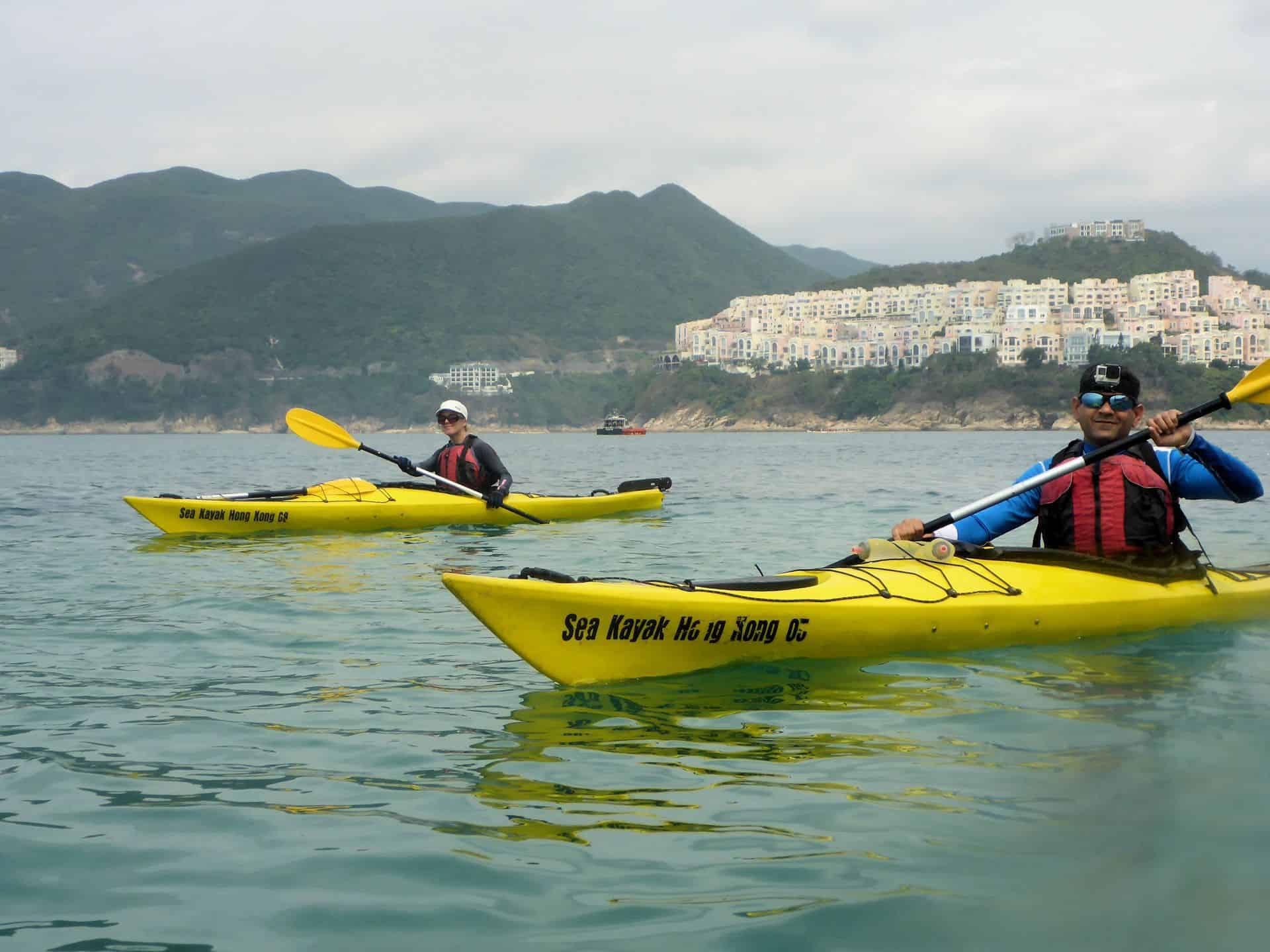 hong kong kayaking tour