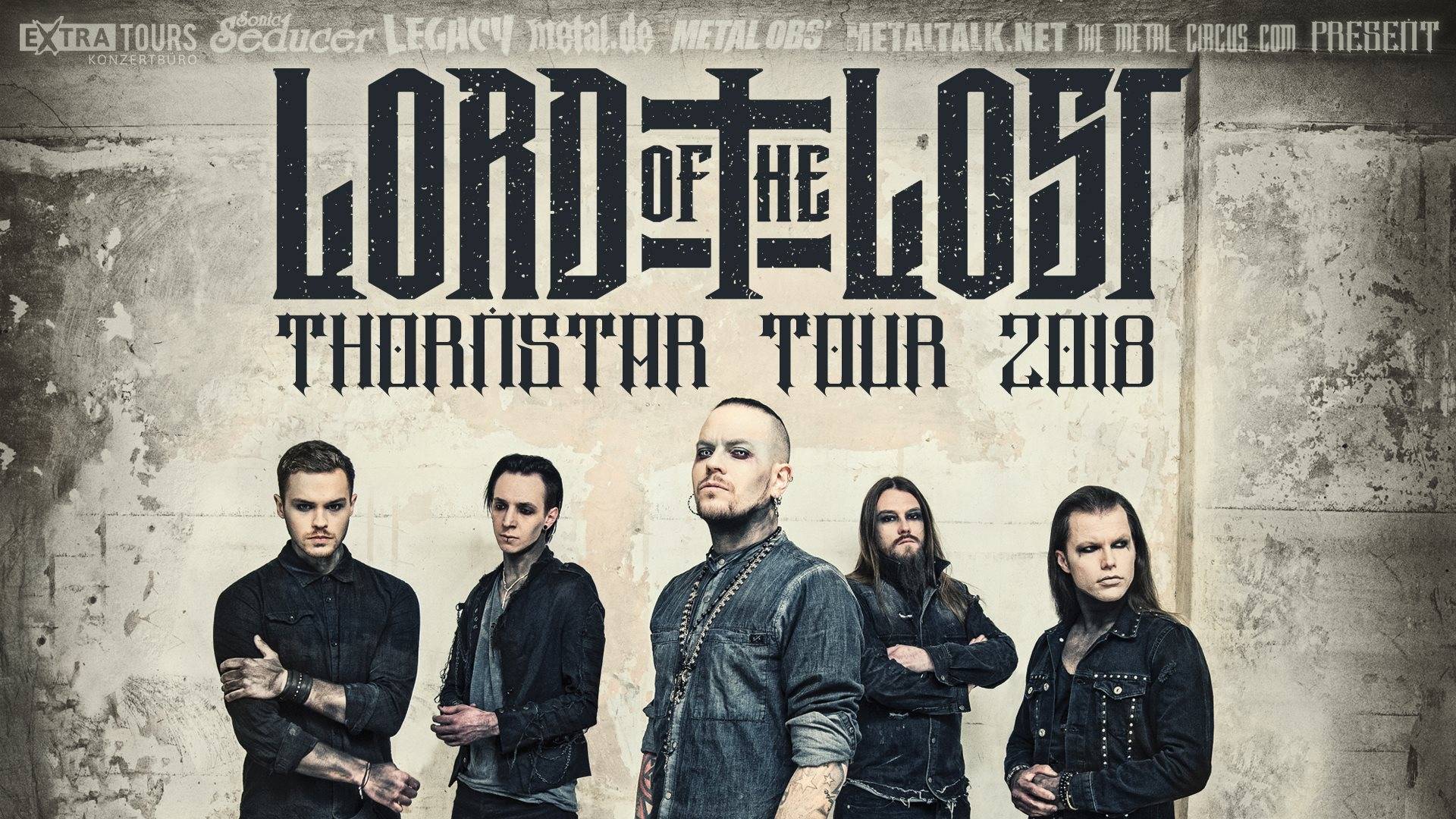 the lost (失落的主)成立于2007年,来自德国汉堡的哥特工业金属乐队