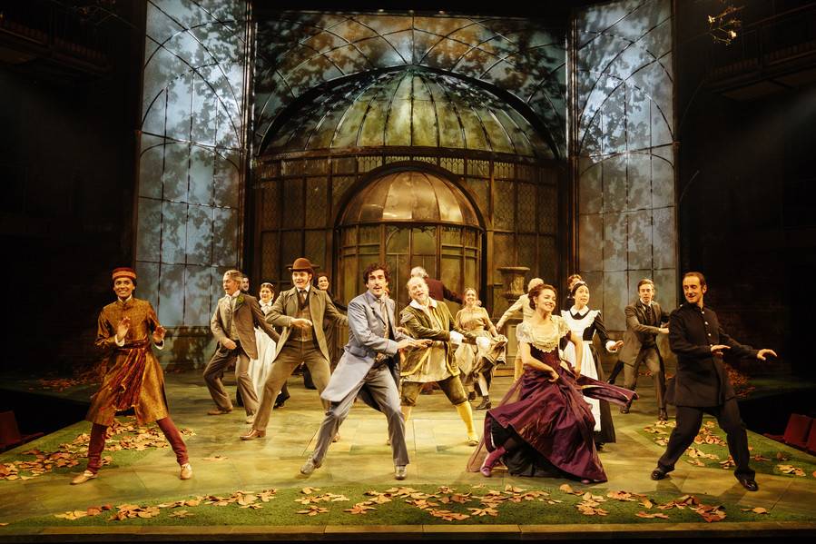 上海皇家莎士比亚剧团《第十二夜》(影像放映)舞台戏剧购票