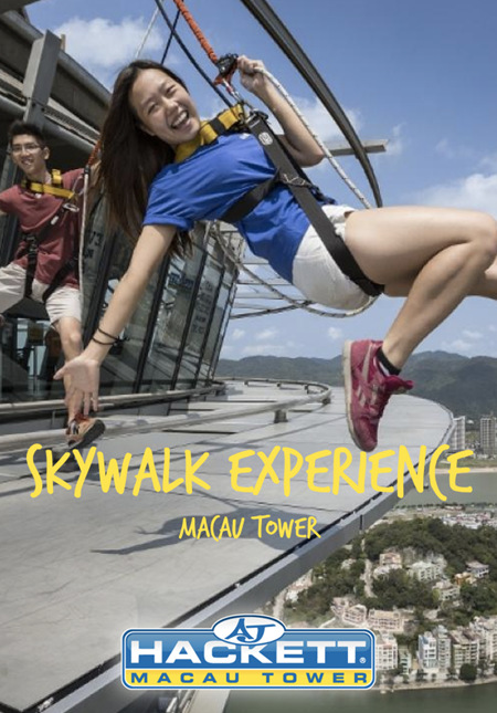 Skywalk – Macau Tower