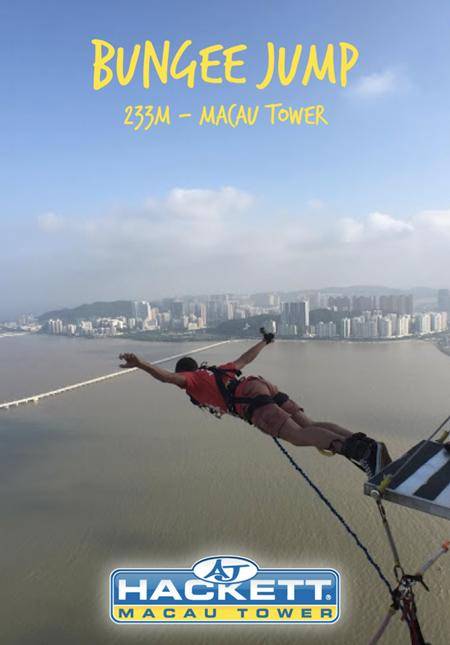 Bungee Jump - Macau Tower