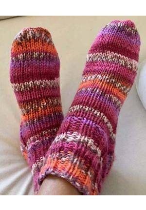 Next Step Knitting: Knit a Pair of Socks!