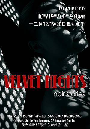  Noir Stories: Velvet Nights