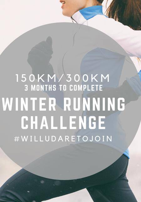Winter Running Challenge