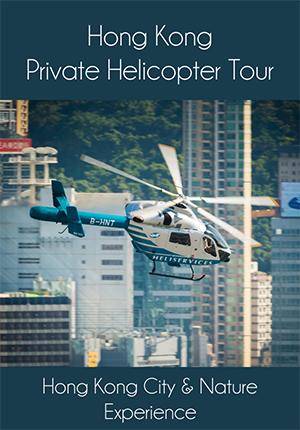 Helicopter Tour: The City and Nature Experience - Hong Kong