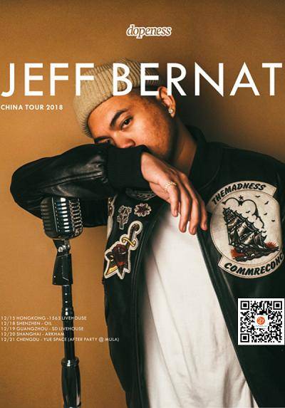 Jeff Bernat China Tour 2018 Shanghai