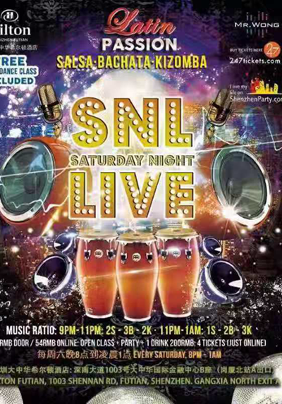 Salsa Party - Saturday Night Live