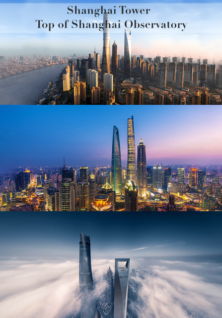 [Book 1+ working day in advance] Shanghai Tower: Top of Shanghai Observatory