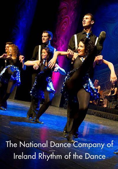 The National Dance Company of Ireland Rhythm of the Dance