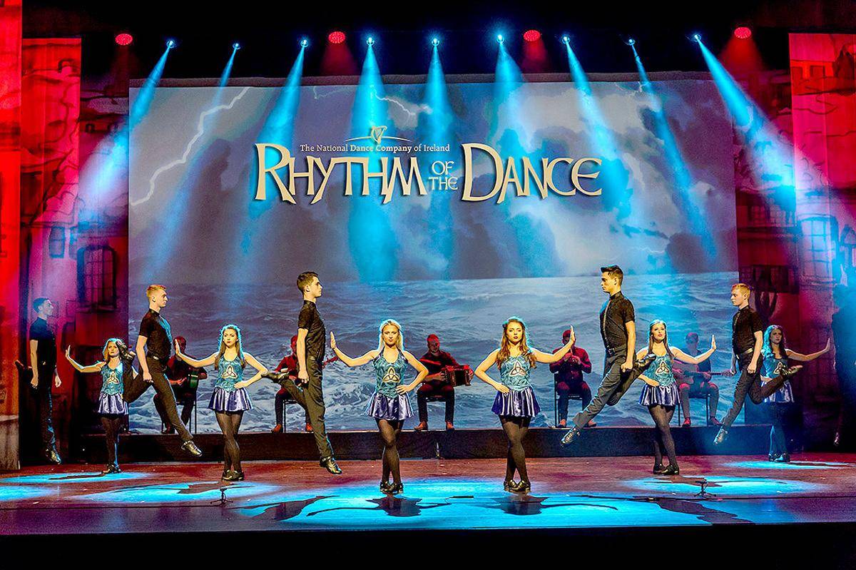 爱尔兰国家舞蹈团舞之韵