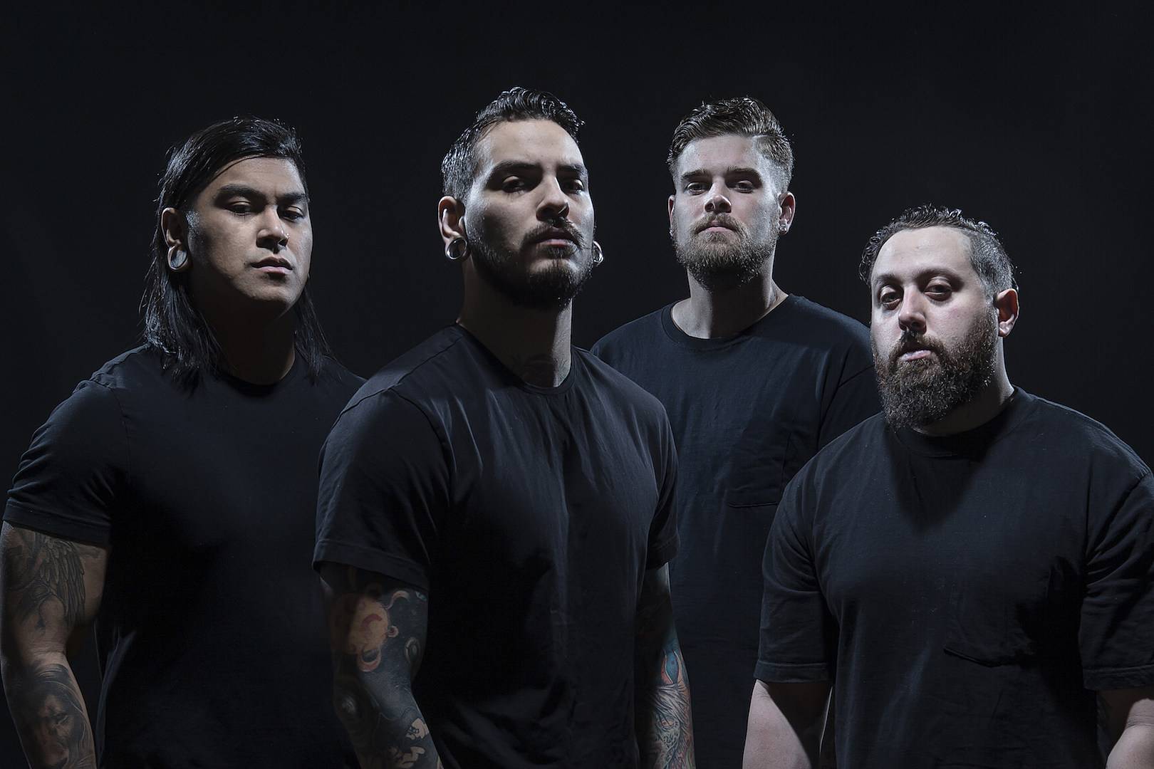 金属核大团withintheruins首次中国巡演