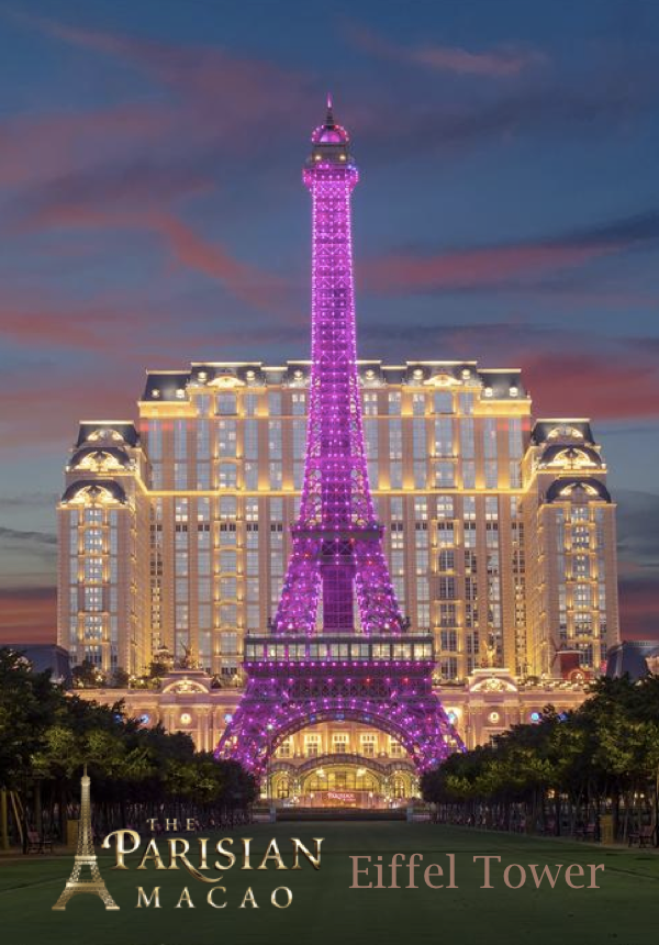 Eiffel Tower Observatory Deck at The Parisian Macau