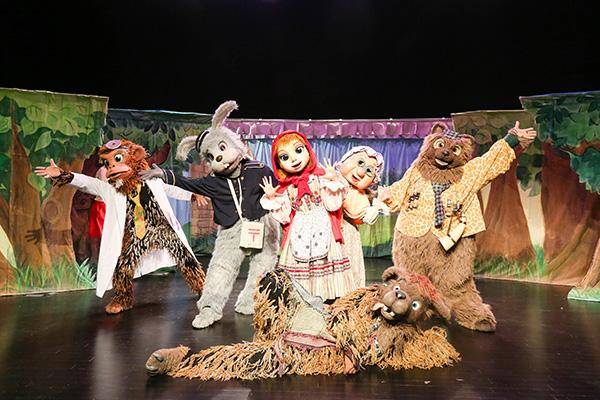 经典童话人偶音乐剧小红帽