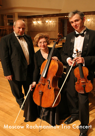 Moscow Rachmaninov Trio Concert