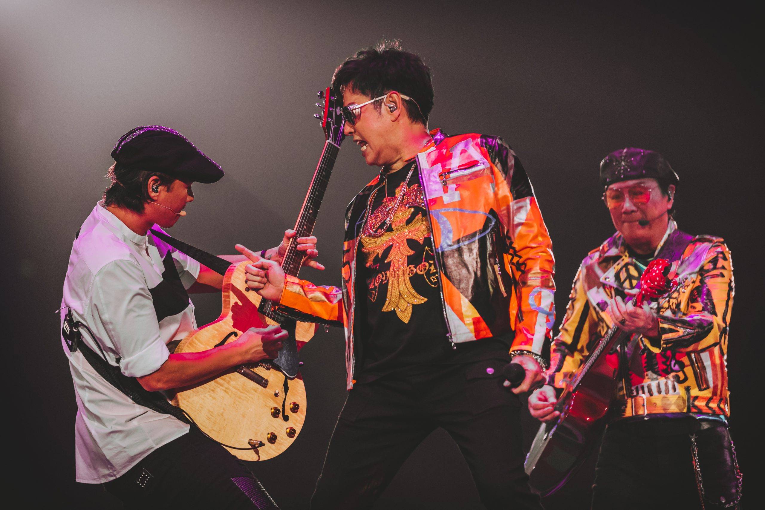 许冠杰谭咏麟 阿sam&阿tam happy together 世界巡回演唱会深圳站