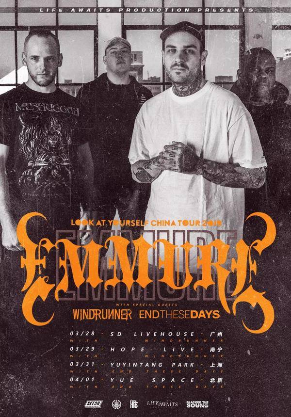 Emmure: Look at Yourself China Tour 