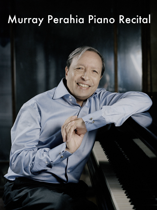 Murray Perahia Piano Recital (Cancel)