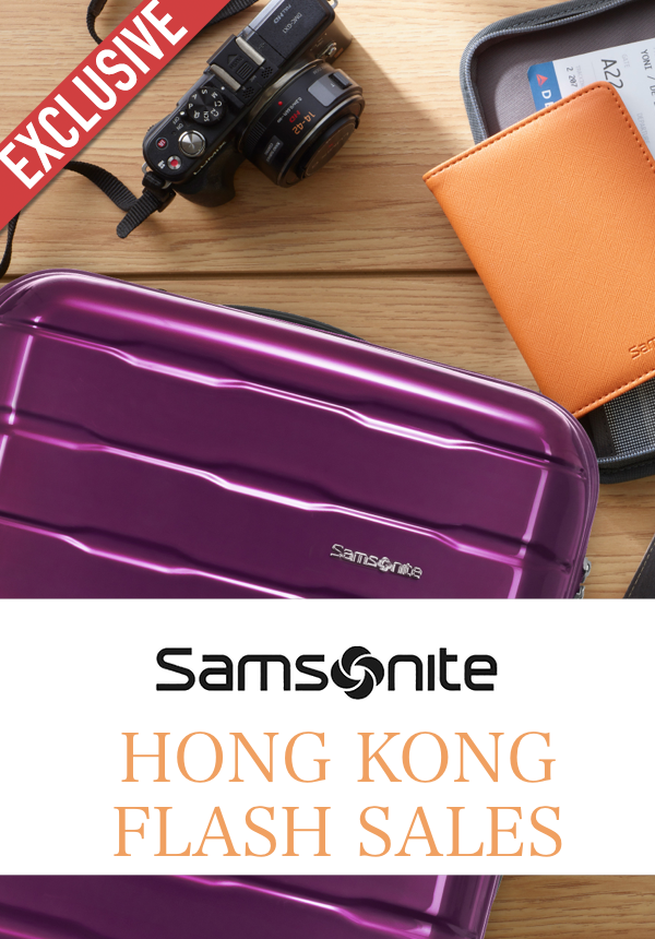 ONTHELIST Flash Sales: Samsonite