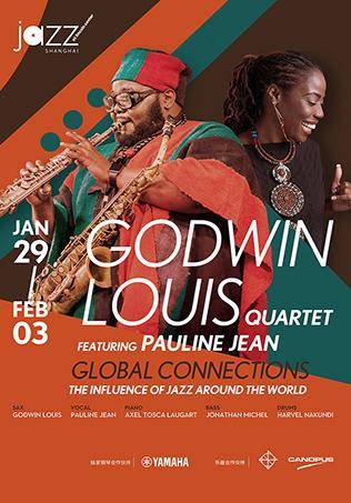 Godwin Louis Quartet Featuring Pauline Jean