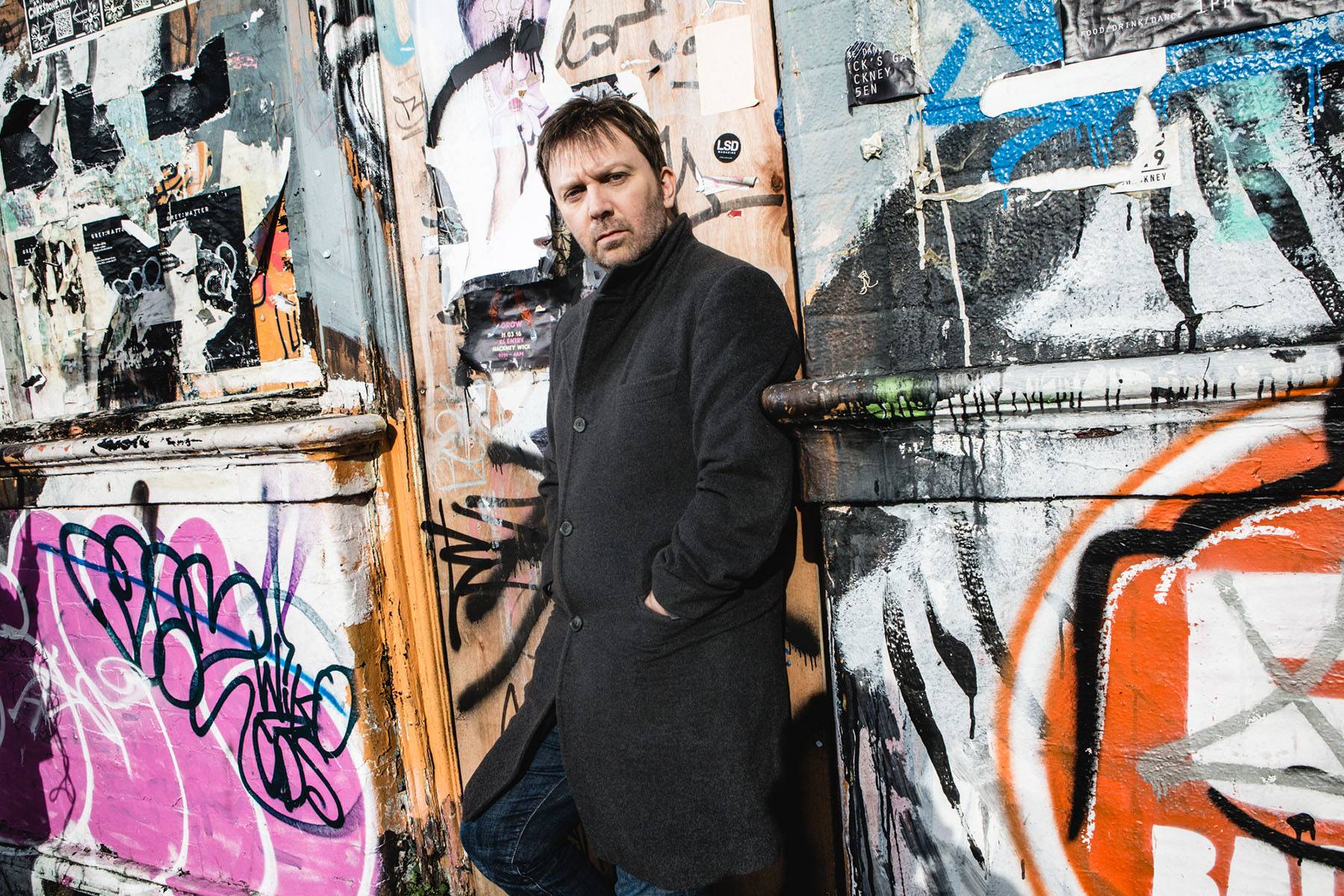 另类英伦摇滚传奇 paul draper 中国巡演 广州站