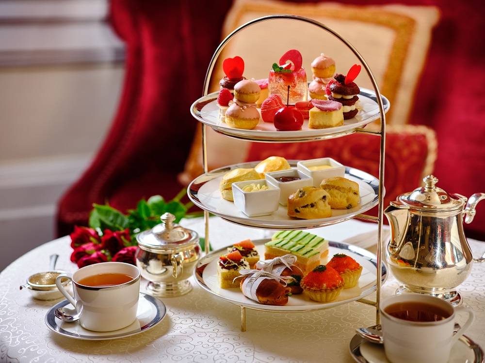 Buy Valentine’s Day Afternoon Tea @ Waldorf Experience Tickets in Shanghai