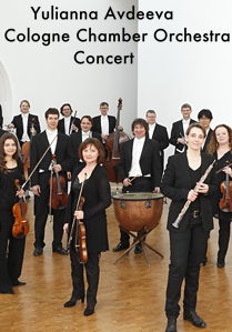Yulianna Avdeeva & Cologne Chamber Orchestra Concert