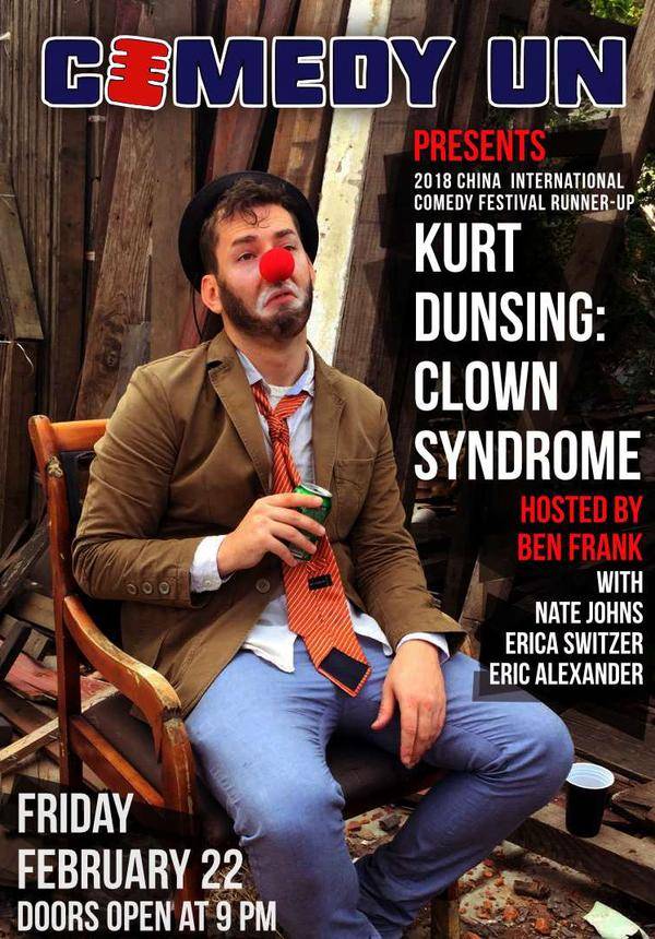 Comedy UN Special - Kurt Dunsing: Clown Syndrome
