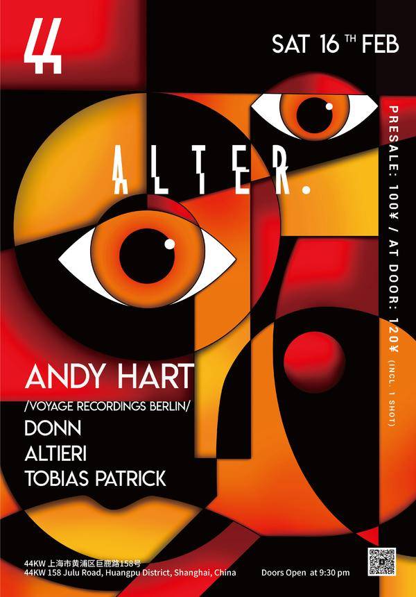 Alter. pres. Andy Hart (Voyage Recordings/Berlin)