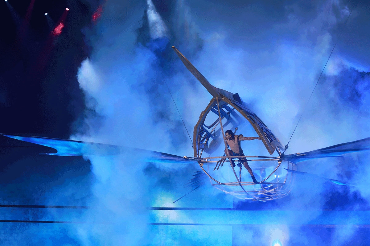 三亚亚特兰蒂斯c秀