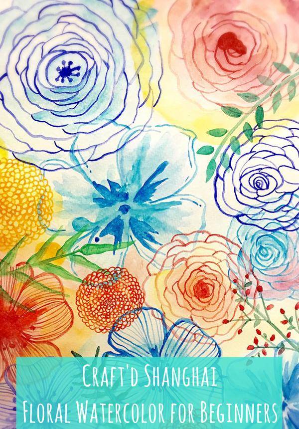 Floral Watercolor for Beginners