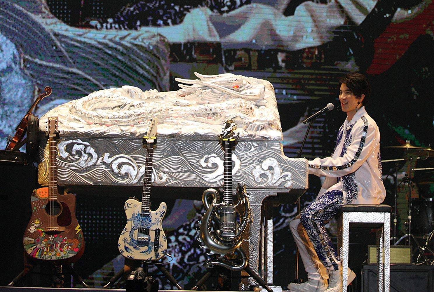 王力宏龙的传人2060巡回演唱会郑州站