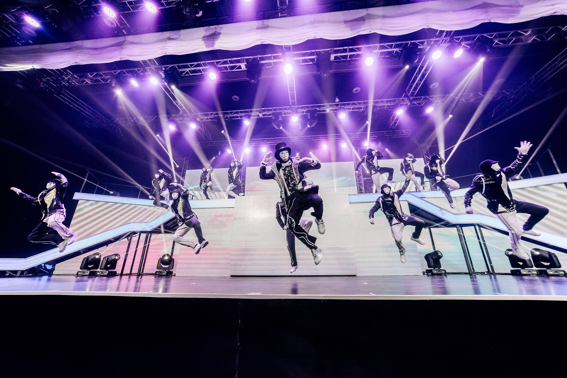 Buy Jabbawockeez: True to Yourself Stage Tickets in Macau