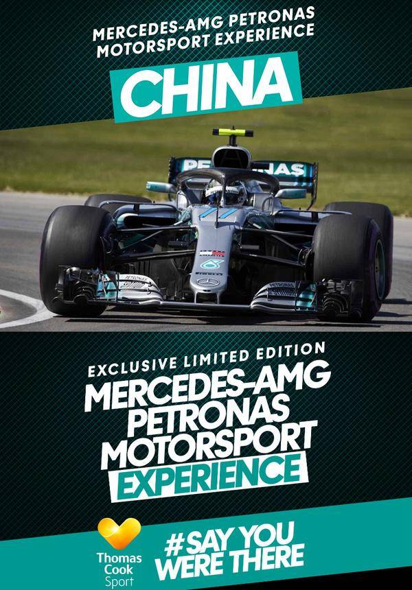 Meet & Greet with Mercedes-AMG Petronas Motorsport Team