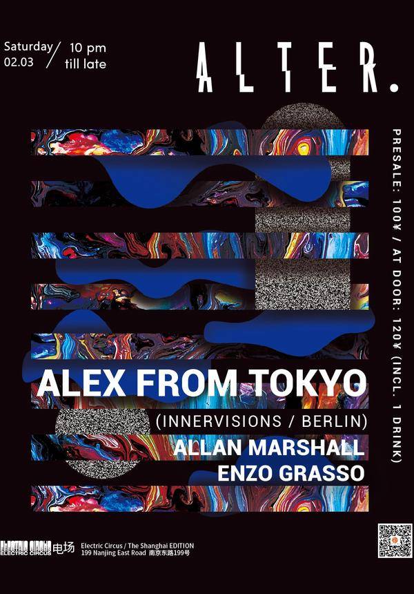 Alter. pres. Alex from Tokyo (Innervision / Berlin)