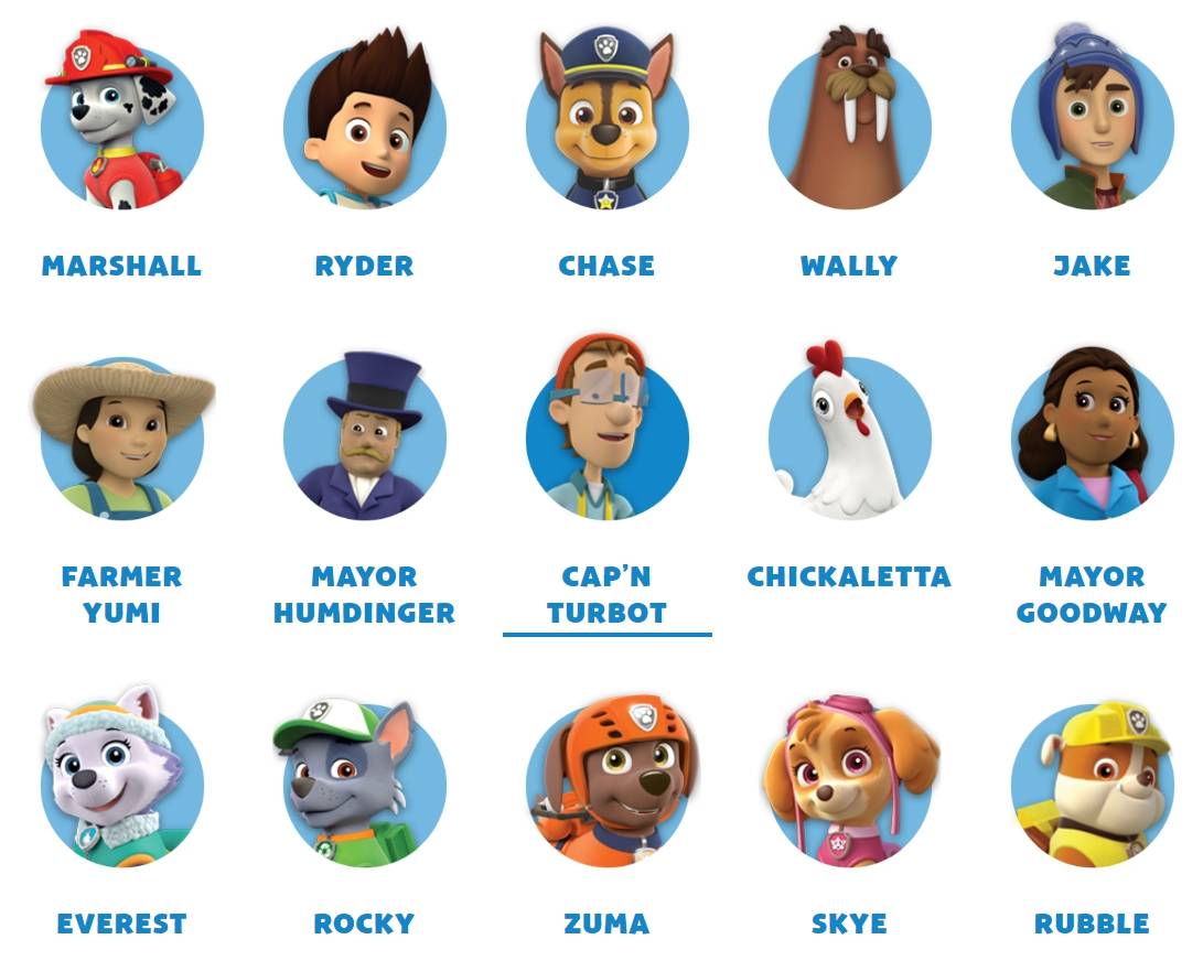 Paw Patrol Characters Images And Names At Terrance Watson Blog Paw Patrol Characters Images And Names At Terrance Watson Blog