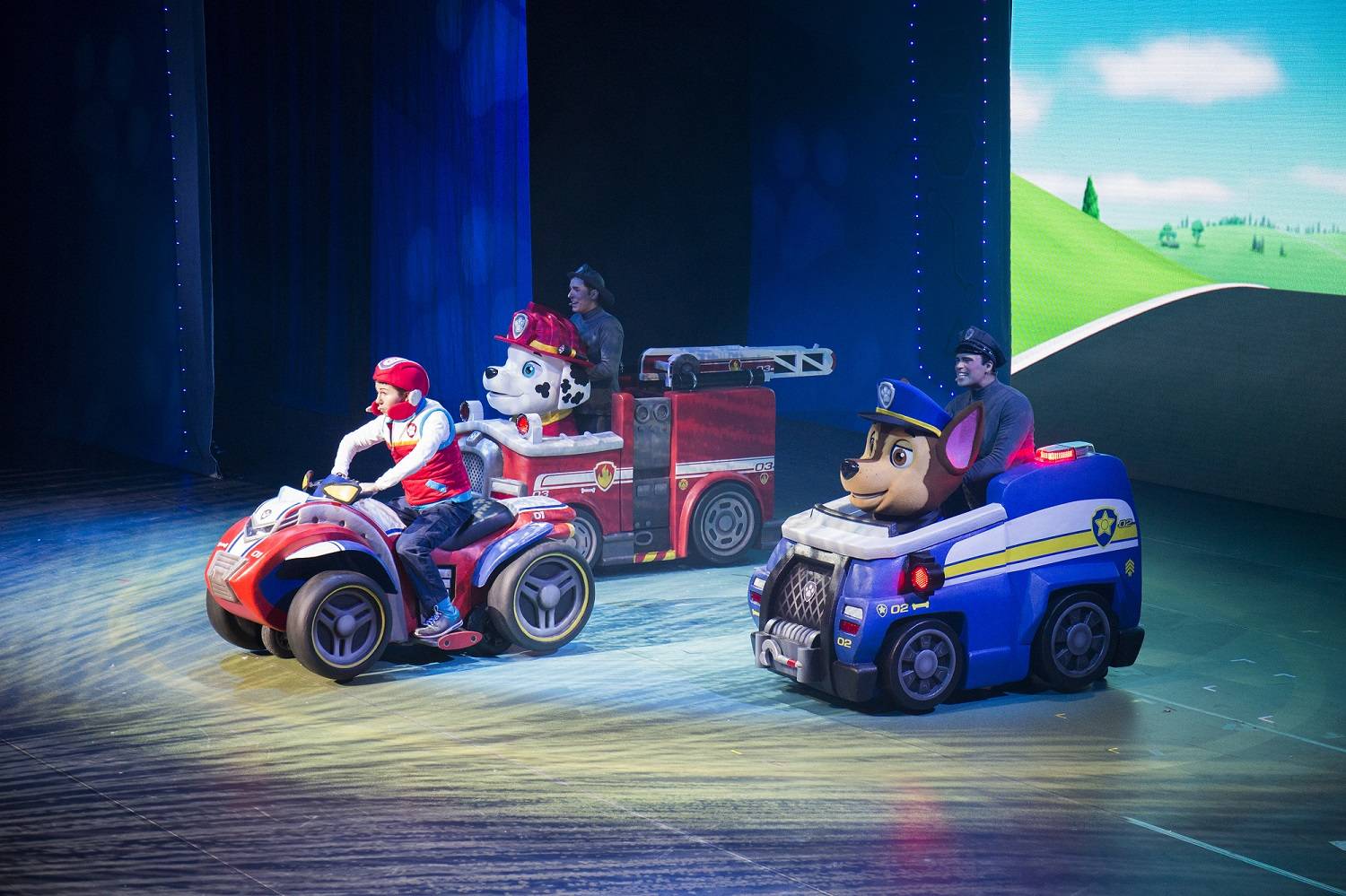 Buy PAW Patrol Live! - Race to the Rescue Family Tickets in Shanghai