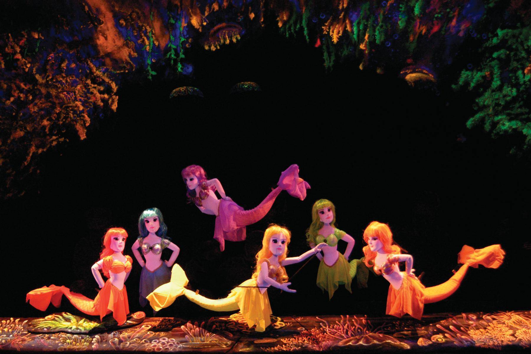 木偶童话剧《海的女儿》