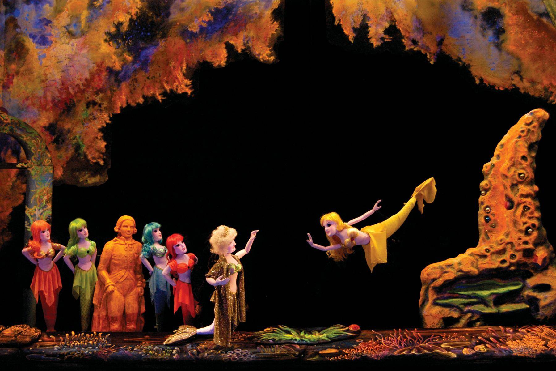 木偶童话剧《海的女儿》