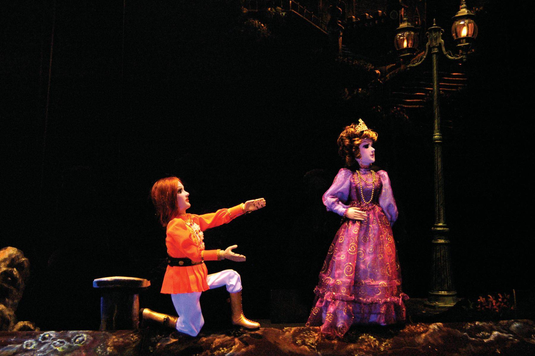 木偶童话剧《海的女儿》