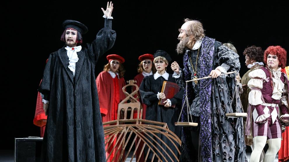 北京国家大剧院制作莎士比亚经典话剧《威尼斯商人》舞台戏剧购票