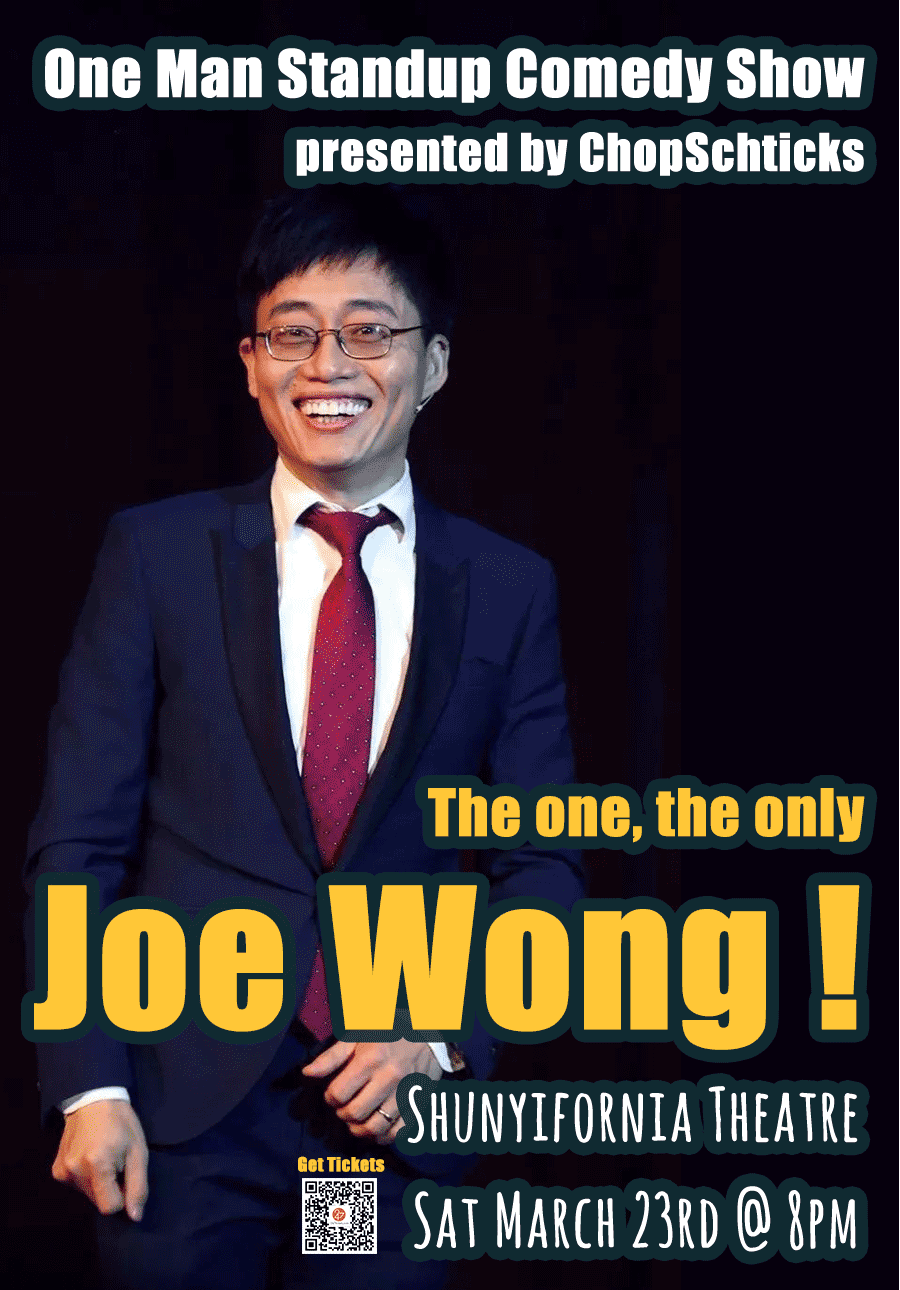 ChopSchticks pres. Joe Wong