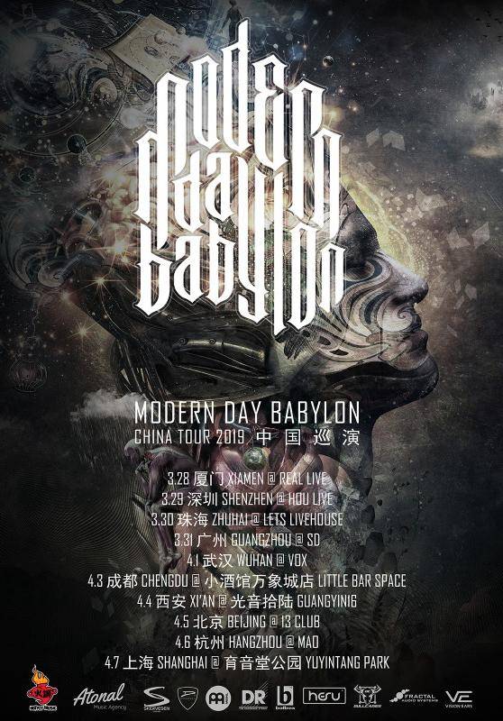 Modern Day Babylon China Tour 2019 - Hangzhou