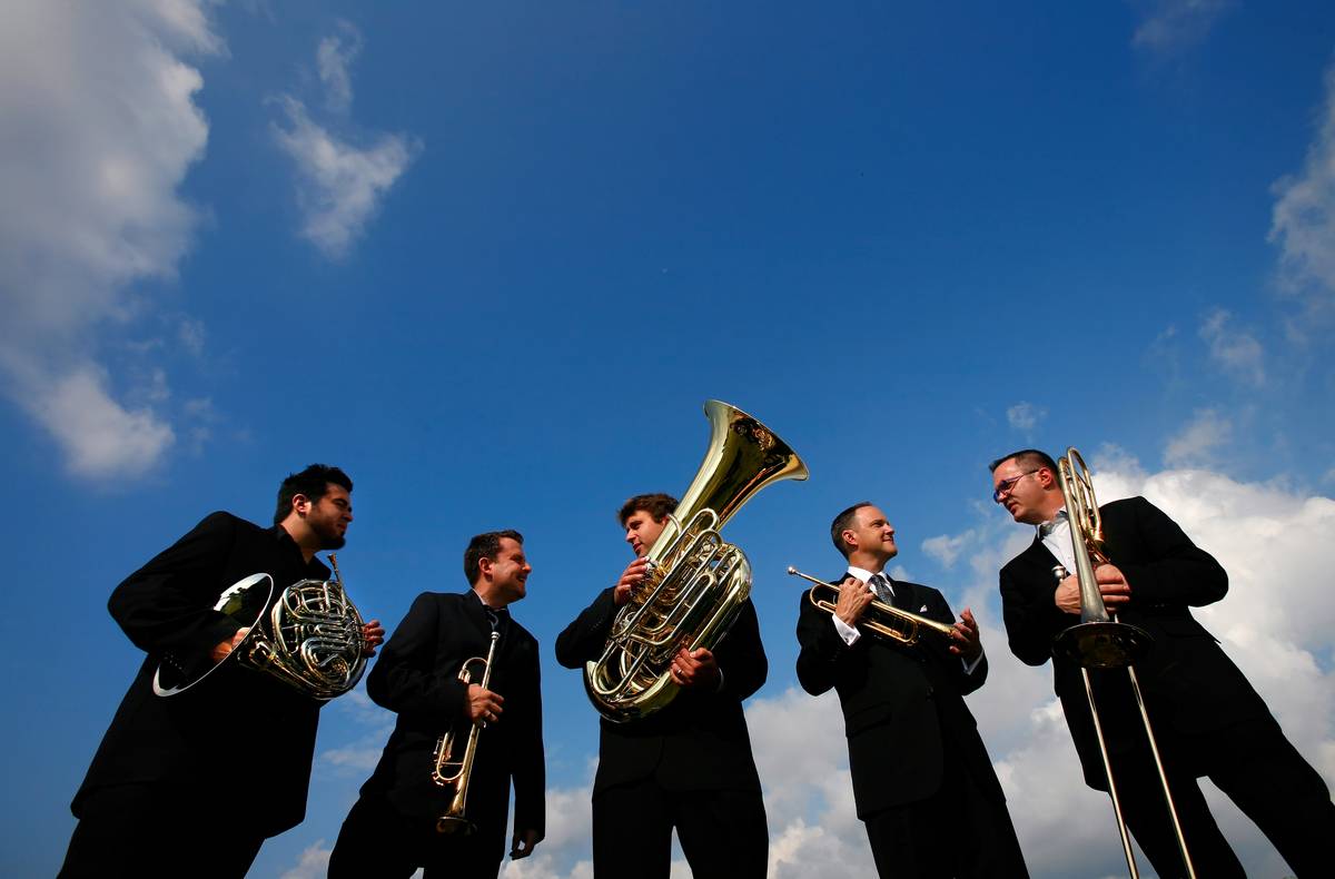 拉丁之夜波士顿铜管音乐会