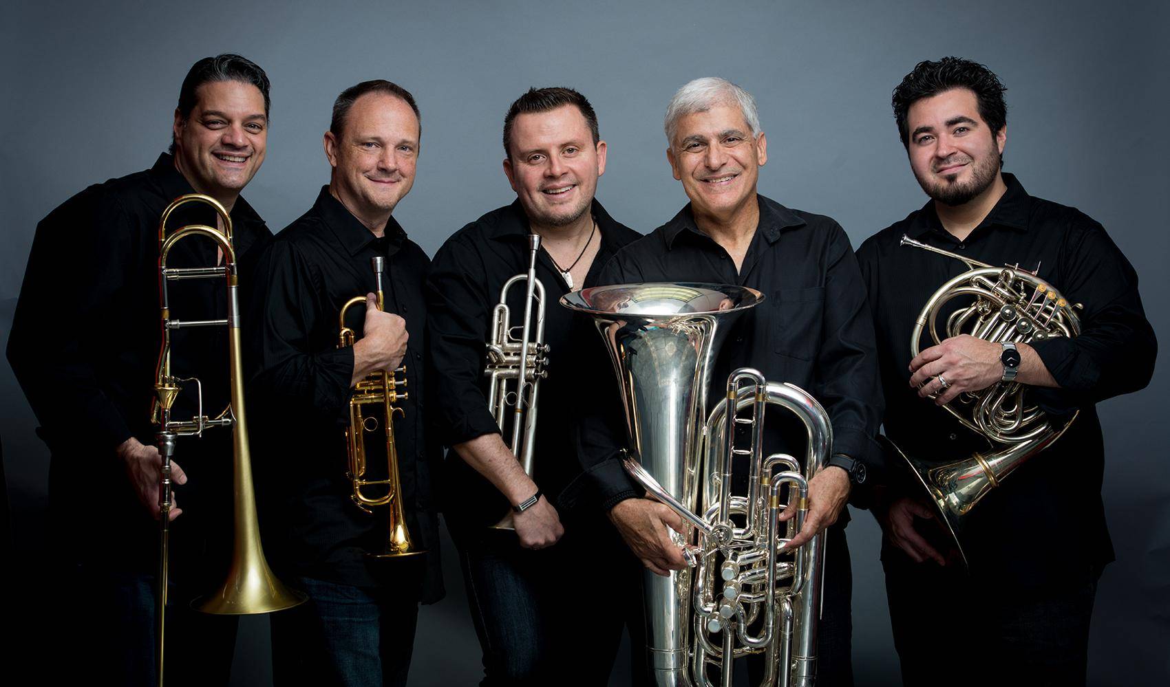 拉丁之夜波士顿铜管音乐会